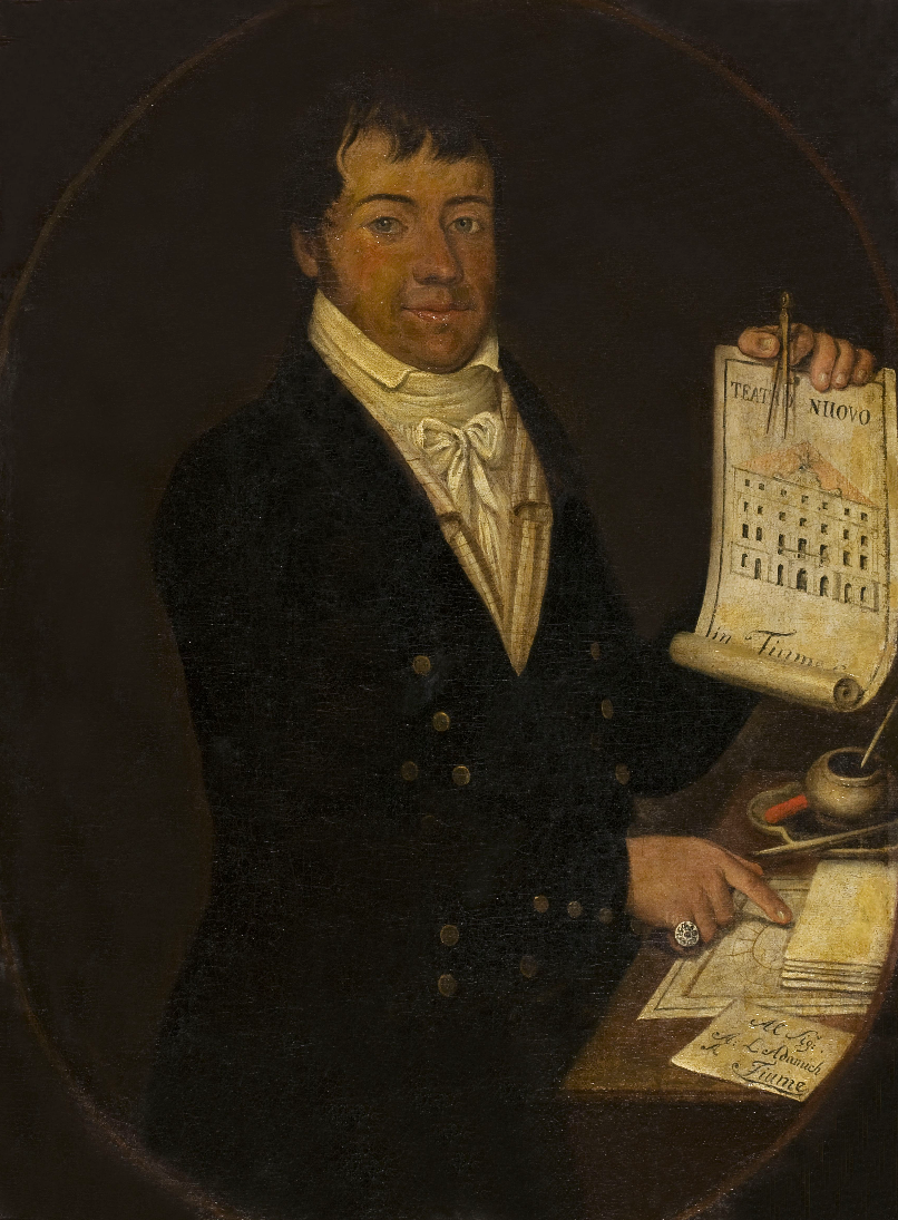 Andrija Ljudevit Adamic (Andrea Ludovico Adamich, Rijeka, 28. studenoga 1766. – Kozala, 29. listopada 1828.)