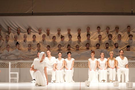 Umjetnička akademija u Splitu, Ivo Tijardović, Dioklecijan, dir Hari Zlodre, red. Goran Golovbko