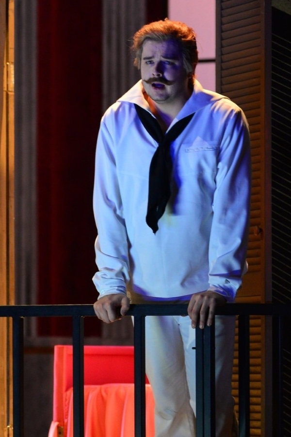 Filip Filipović (Ferrando), W. A. Mozart, <em>Così fan tutte</em>, HNK u Zagrebu, 2024.