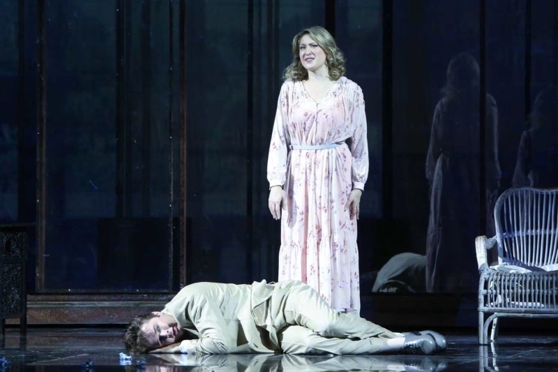 Filip Filipović (Ruggero) i Darija Auguštan (Magda), G. Puccini, <em>Lastavica</em>, HNK u Zagrebu, 2024.