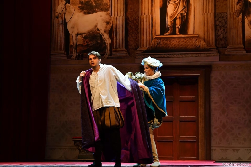 Filip Filipović (Vojvoda od Mantove), G. Verdi, <em>Rigoletto</em>, HNK u Zagrebu, 2023.