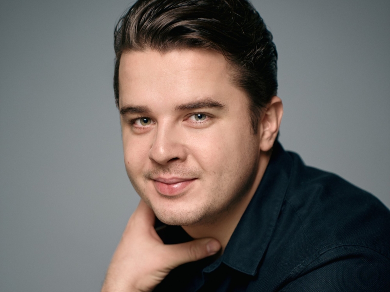 Filip Filipović, tenor – autorica fotografije Gemma Escribano