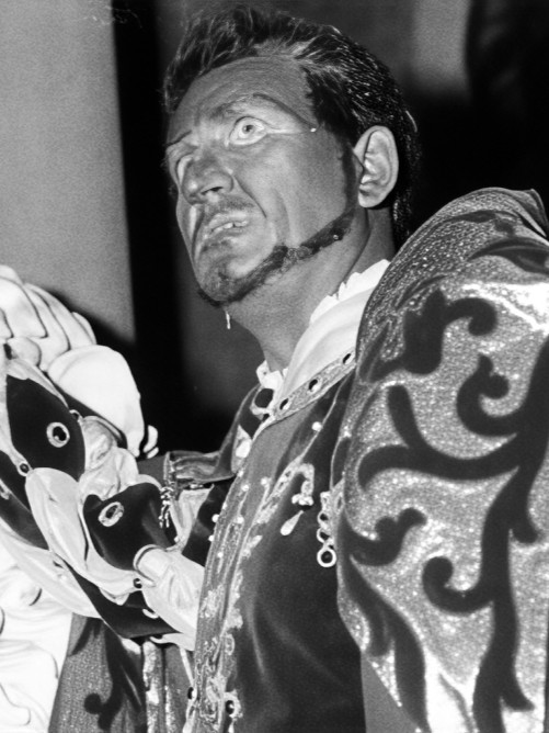 Gino Bonelli kao Otello, Giuseppe Verdi, <em>Otello</em>