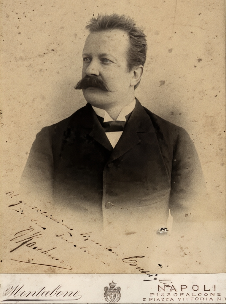 Josip Kašman / Giuseppe Kaschmann (Mali Lošinj, 14. srpnja 1850. – Rim, 7. veljače 1925.)