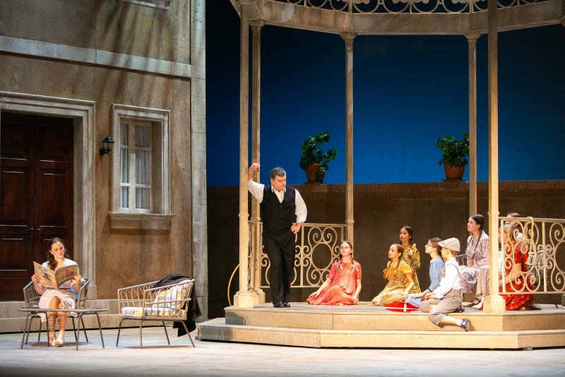 Hrvatsko narodno kazalište u Zagrebu: Jules Massenet, <em>Werther</em>, dir. Pier Giorgio Morandi, red. Dante Ferretti