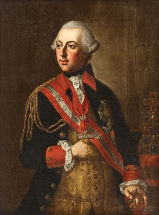 Josip II. (Schönbrunn, Beč, 13. ožujka 1741. – Beč, 20. veljače 1790.)