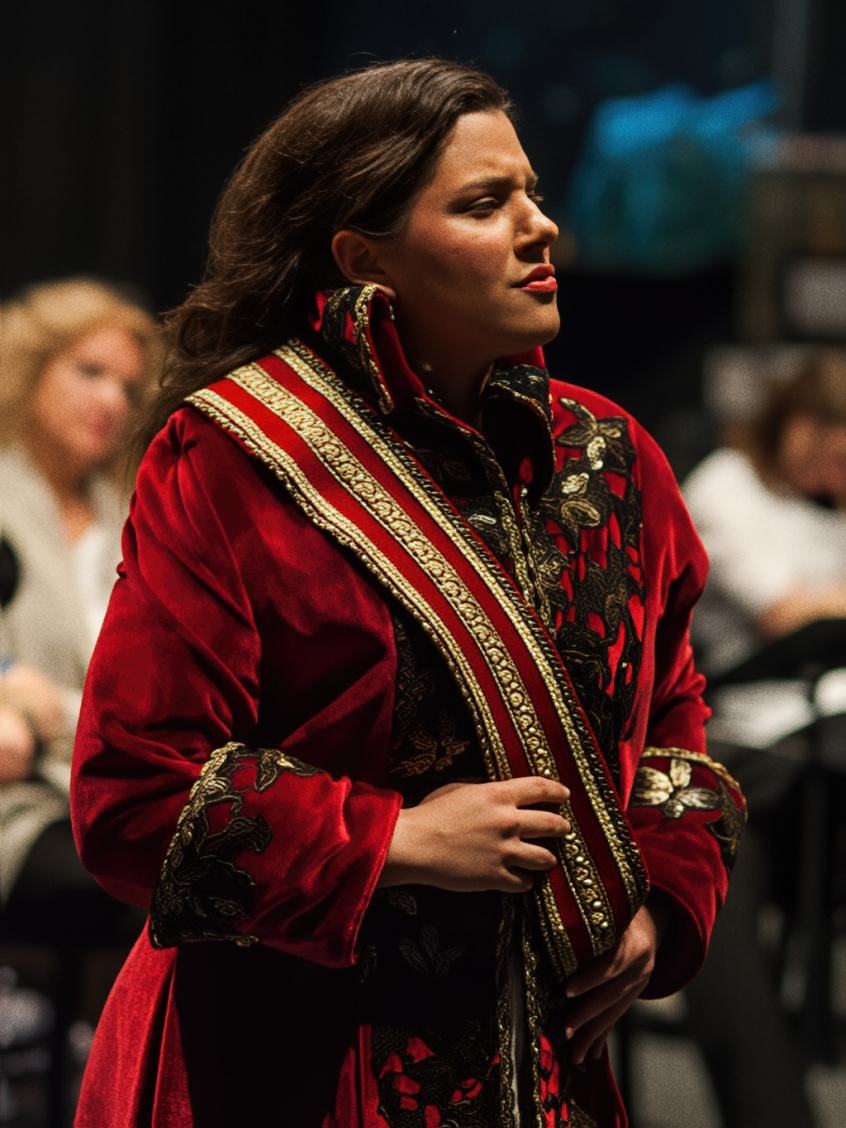 Diana Haller kao Julije Cezar, 2016.  