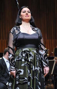 Ljudmila Monastirska, foto: lisinski.hr