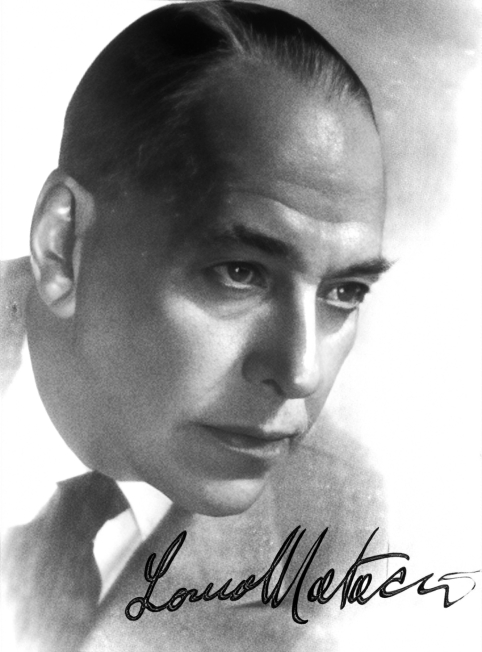 Lovro pl. Matačić (Sušak, 14. veljače 1899. – Zagreb, 4. siječnja 1985.)