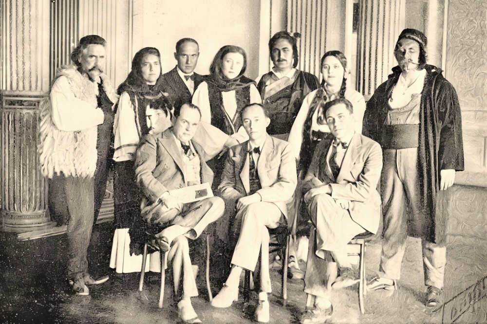 Ekipa koja je realizirala <em>Moranu</em> na premijeri u Zagrebu 1931.