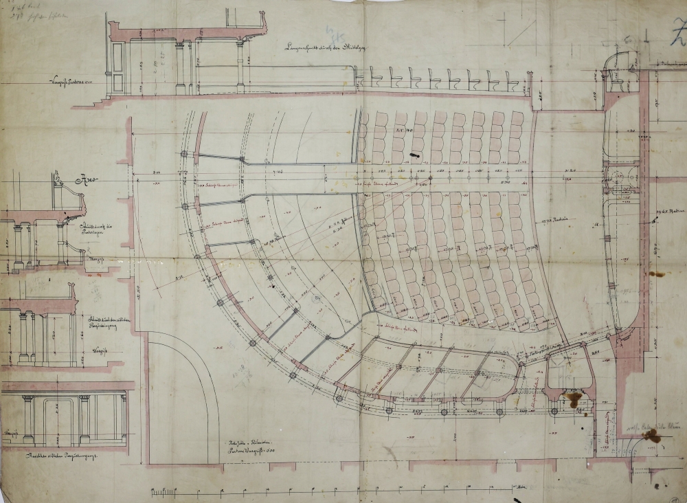 Nacrt za izgradnju novog kazališta u Rijeci