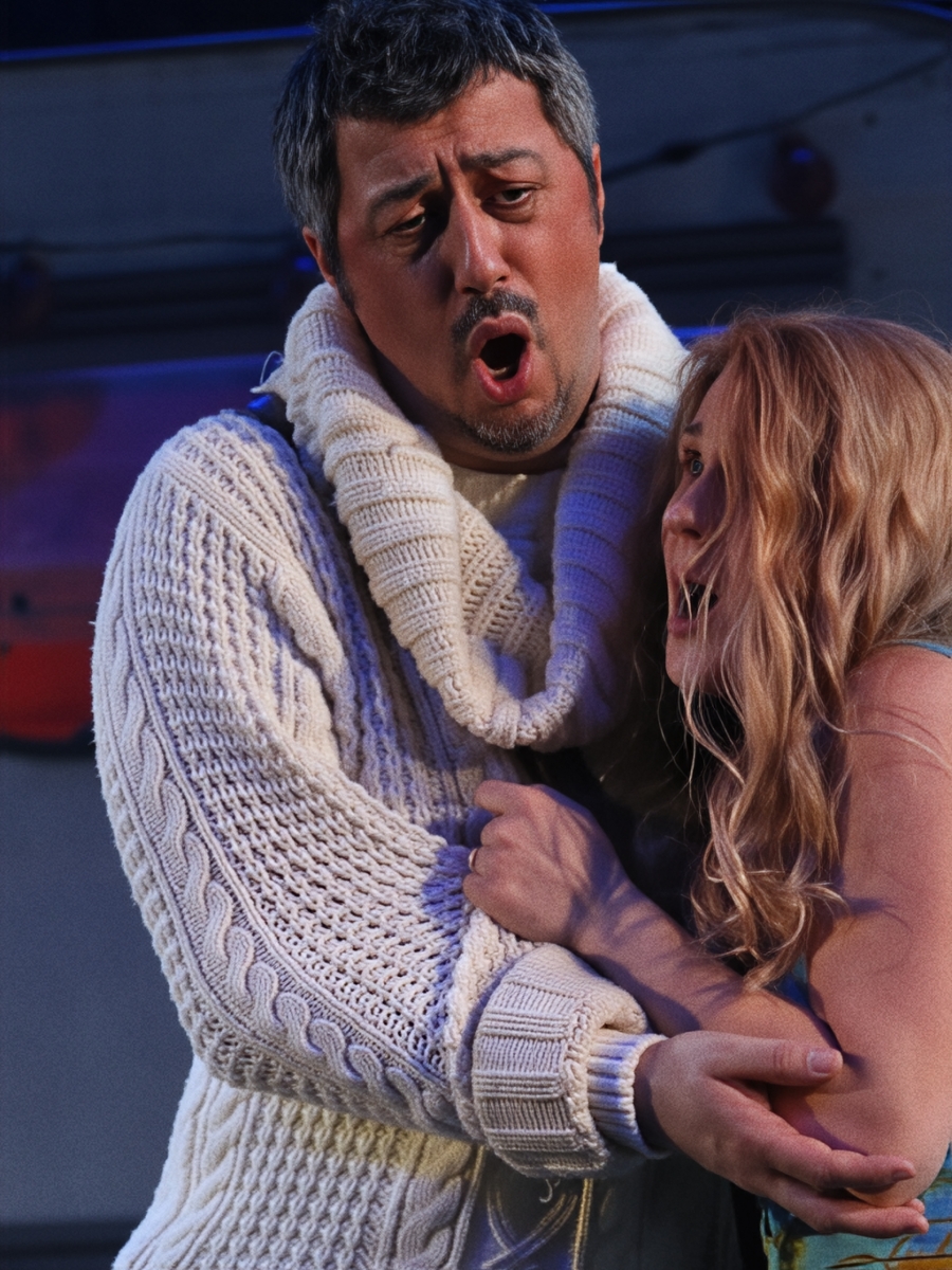 Robert Kolar kao Rigoletto, 2016.